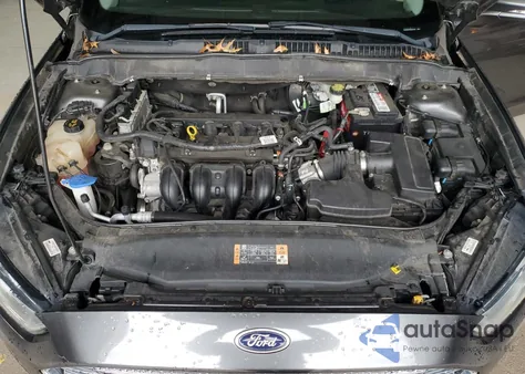 2016 Ford Fusion Se z USA, uszkodzony, nr VIN 3FA6P0H70GR373787